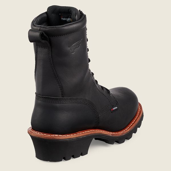 Red Wing Shoes Men's 6-inch Waterproof Boots (604) - Nutmeg